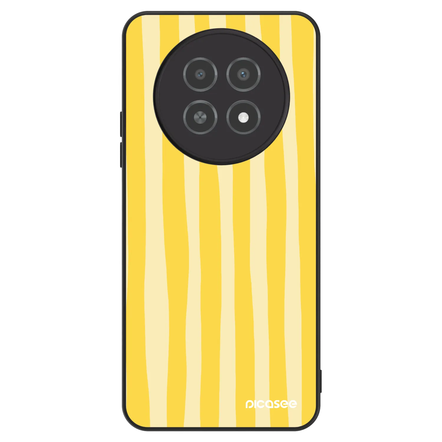 Picasee ULTIMATE CASE για Realme 12X - Lines lemon