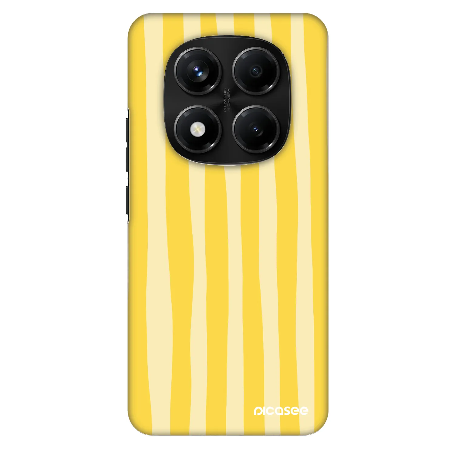 Picasee Fashion Case για Xiaomi Redmi Note 14 Pro+ 5G - Lines lemon