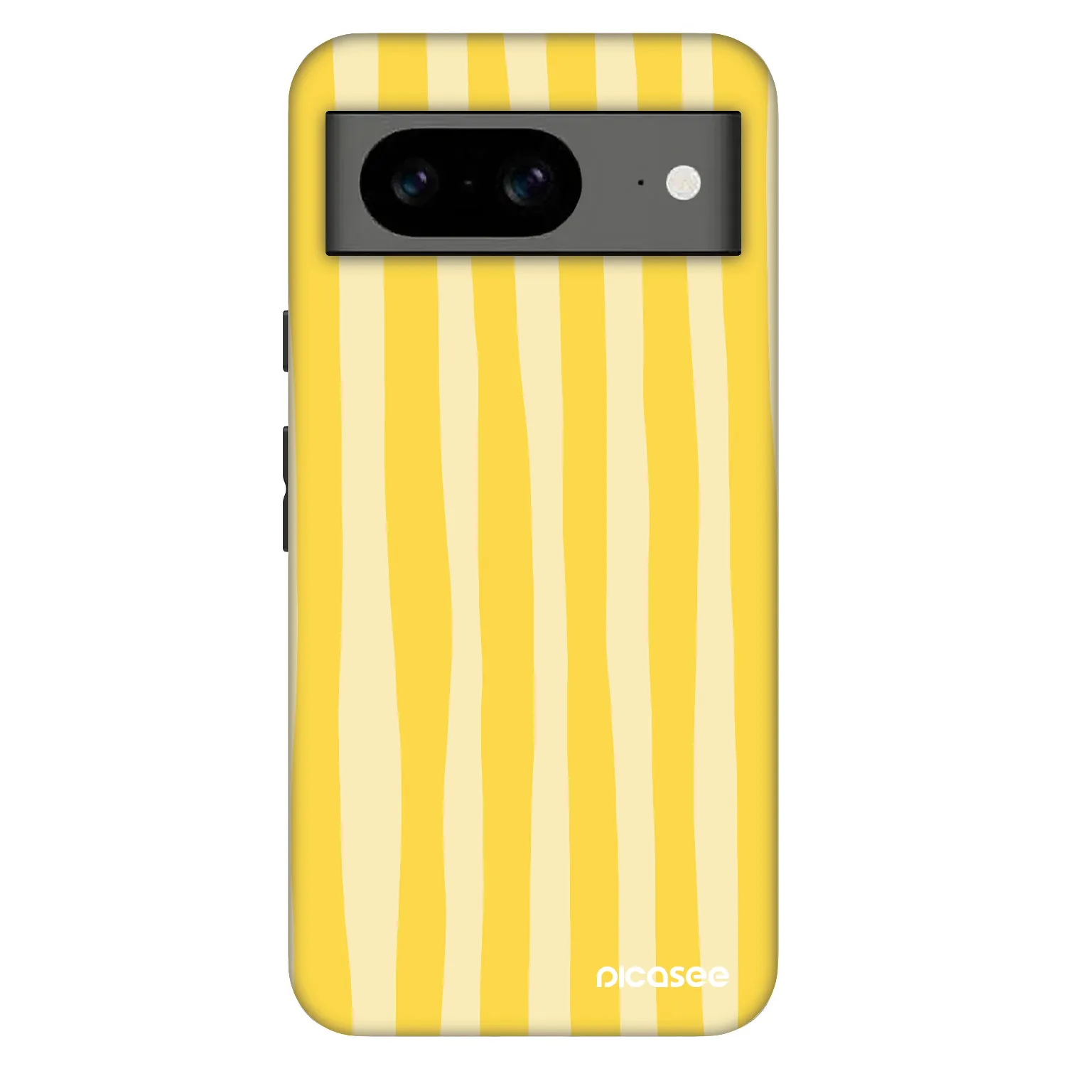 Picasee Fashion Case για Google Pixel 8 Pro - Lines lemon