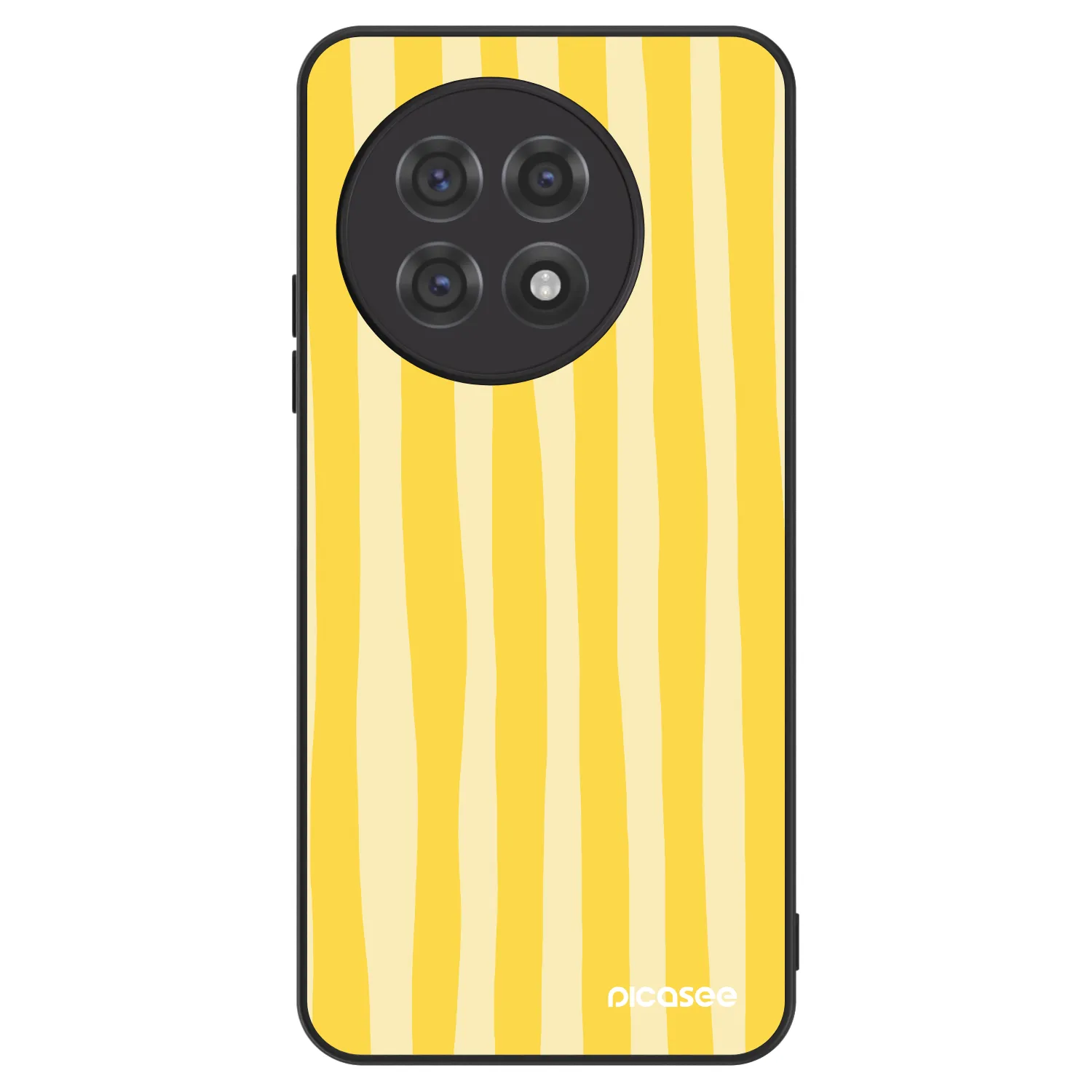 Picasee ULTIMATE CASE για OnePlus 13R 5G - Lines lemon