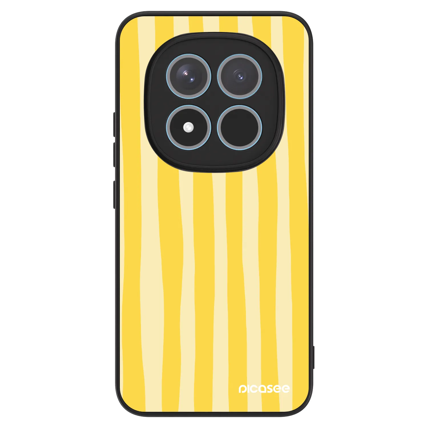 Picasee ULTIMATE CASE για Xiaomi Redmi Note 15 Pro+ - Lines lemon