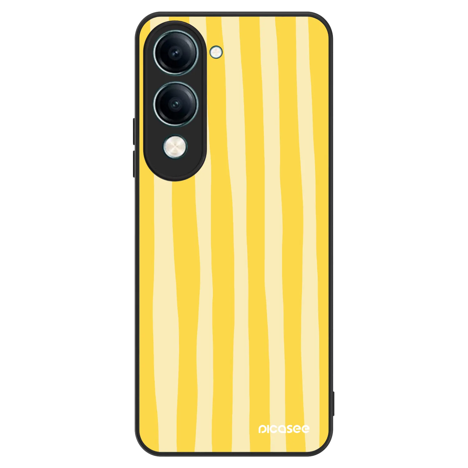 Picasee ULTIMATE CASE για Vivo Y29s 5G - Lines lemon