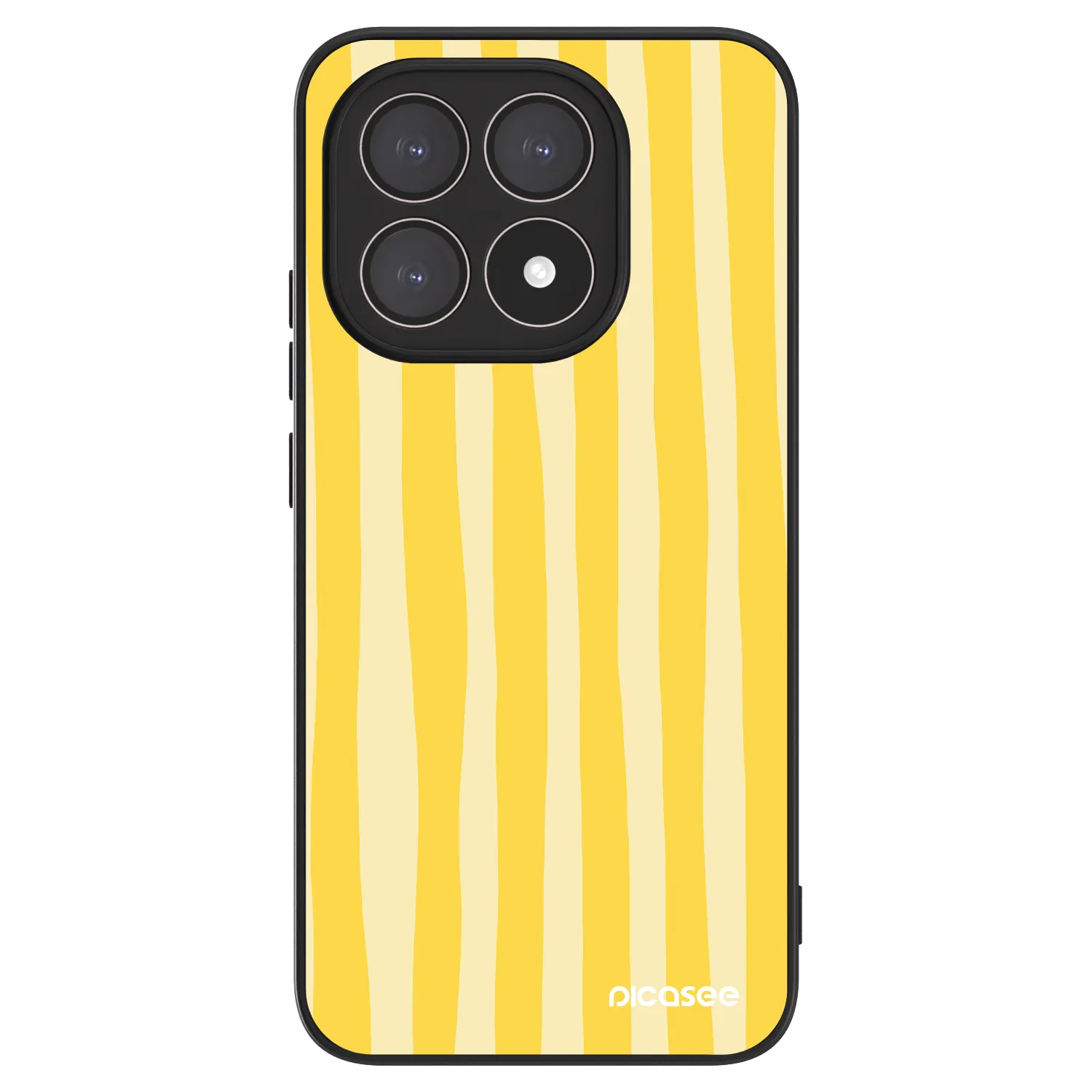 Picasee ULTIMATE CASE για Xiaomi 15T - Lines lemon