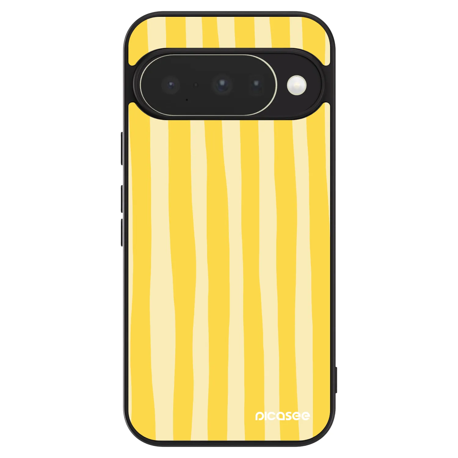 Picasee ULTIMATE CASE για Google Pixel 10 - Lines lemon