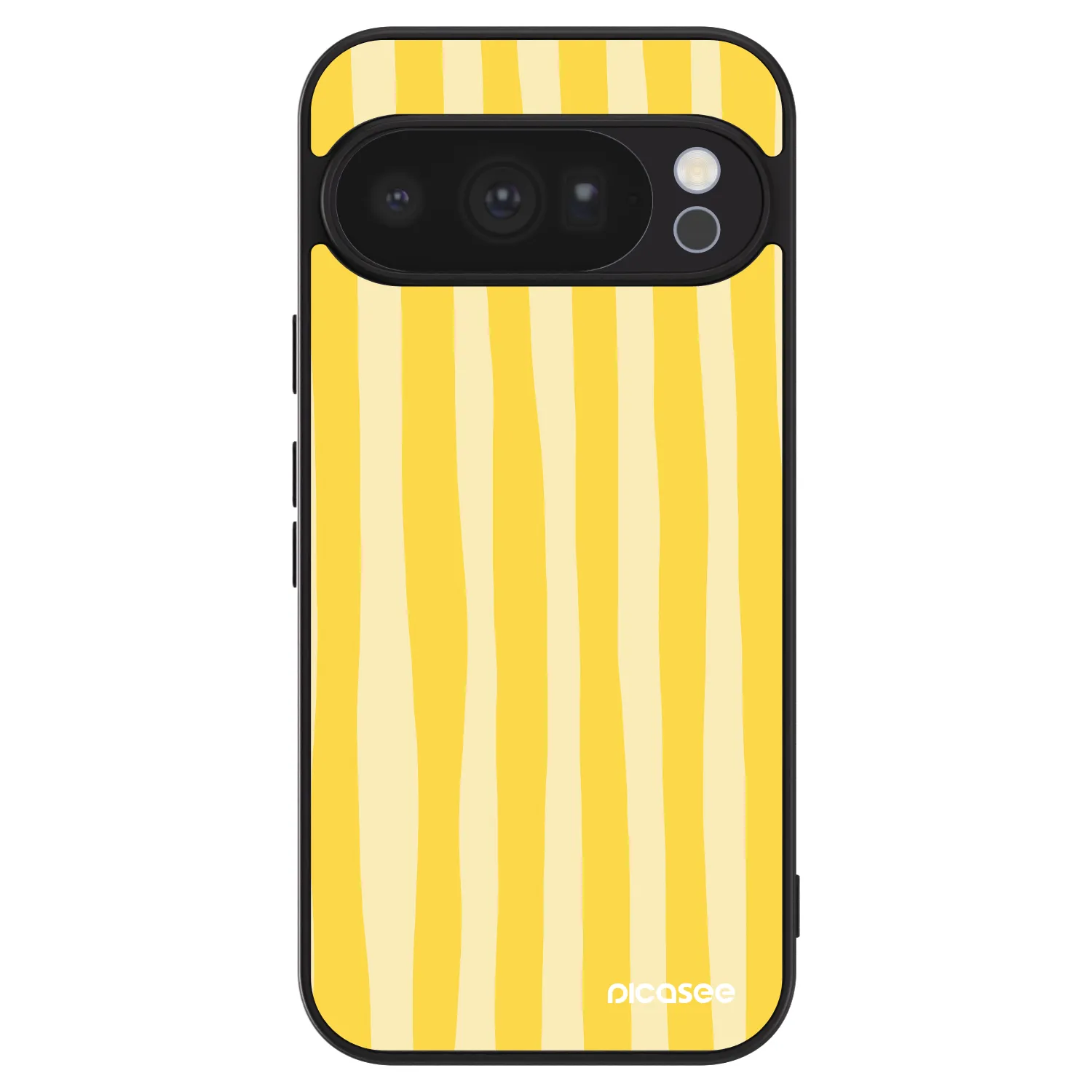 Picasee ULTIMATE CASE για Google Pixel 10 Pro - Lines lemon