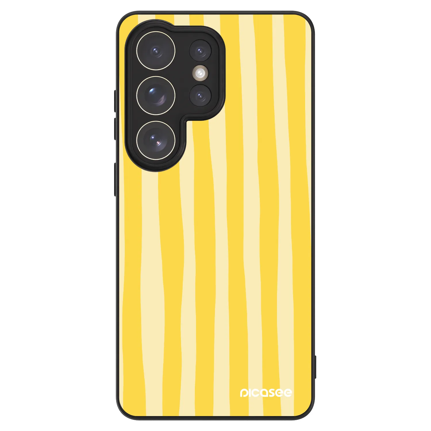 Picasee ULTIMATE CASE για Samsung Galaxy S26 Ultra - Lines lemon