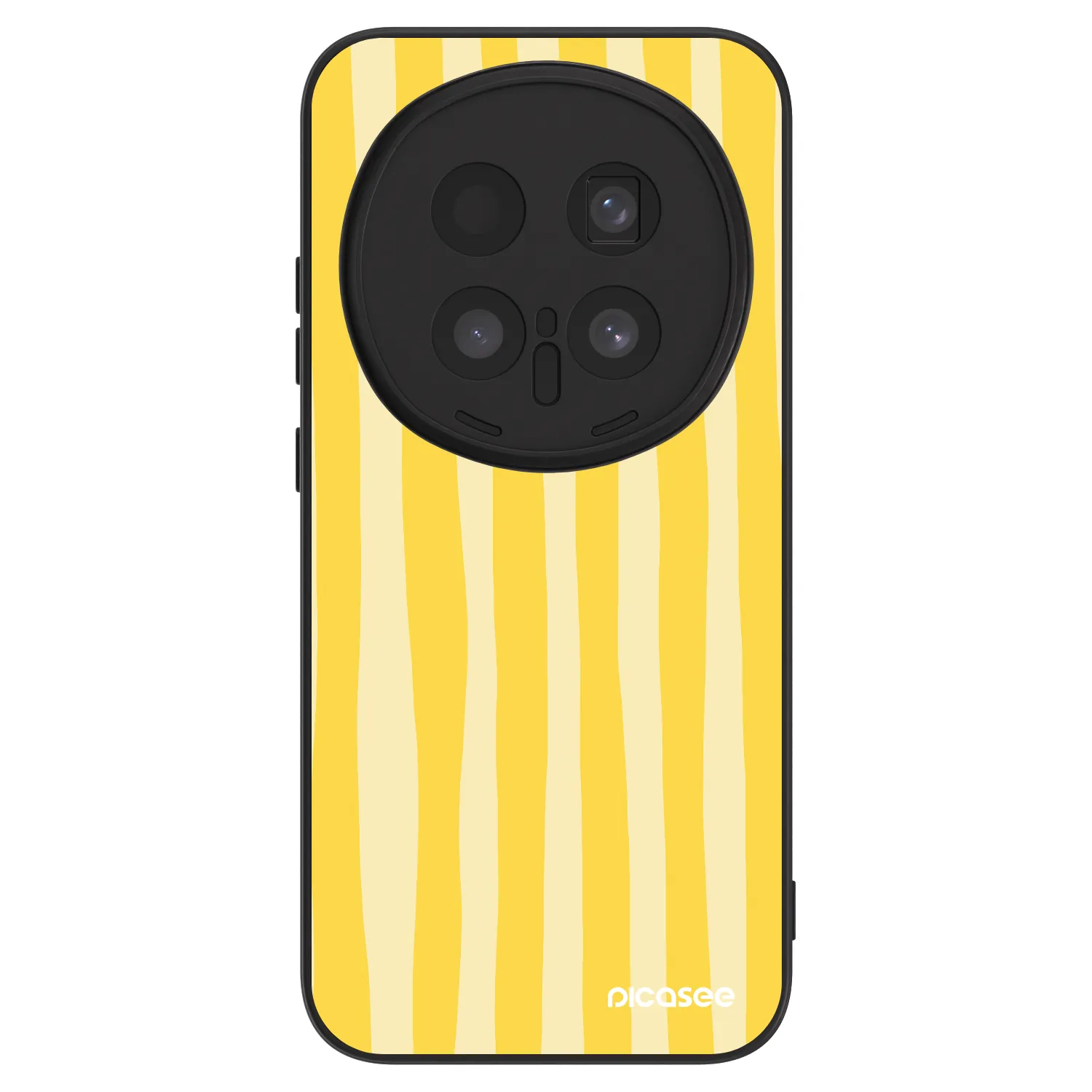 Picasee ULTIMATE CASE για Honor Magic8 Pro 5G - Lines lemon
