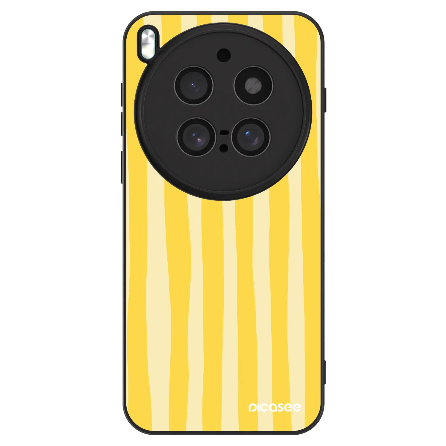Picasee ULTIMATE CASE για Vivo X300 Pro - Lines lemon