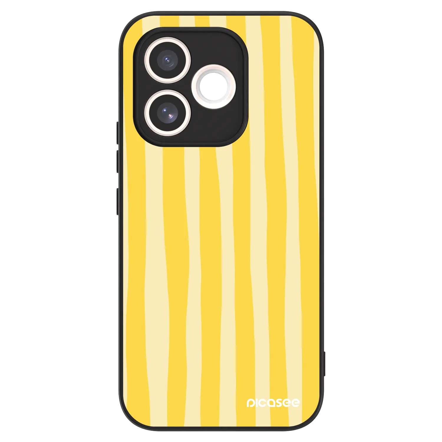 Picasee ULTIMATE CASE για Honor 600 Lite - Lines lemon