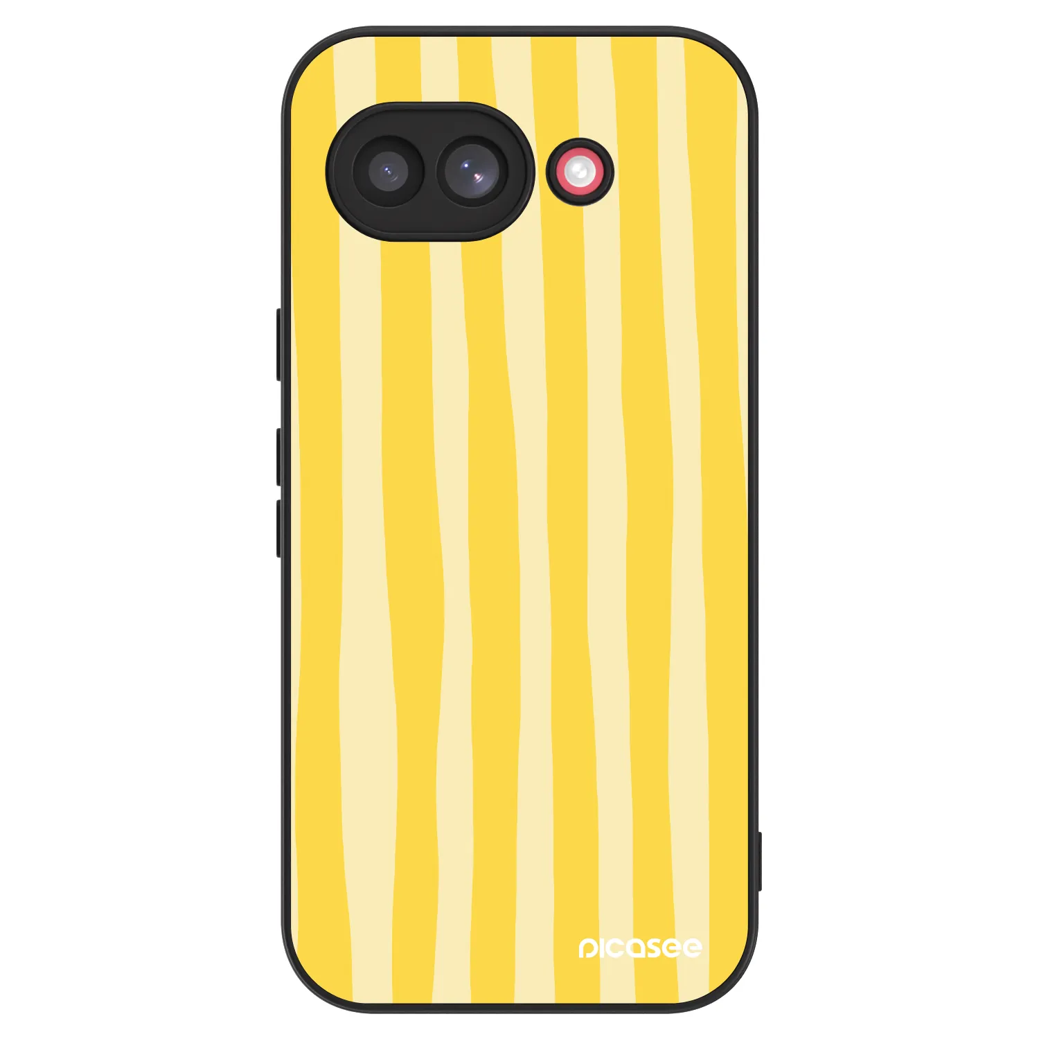 Picasee ULTIMATE CASE για Google Pixel 10a - Lines lemon