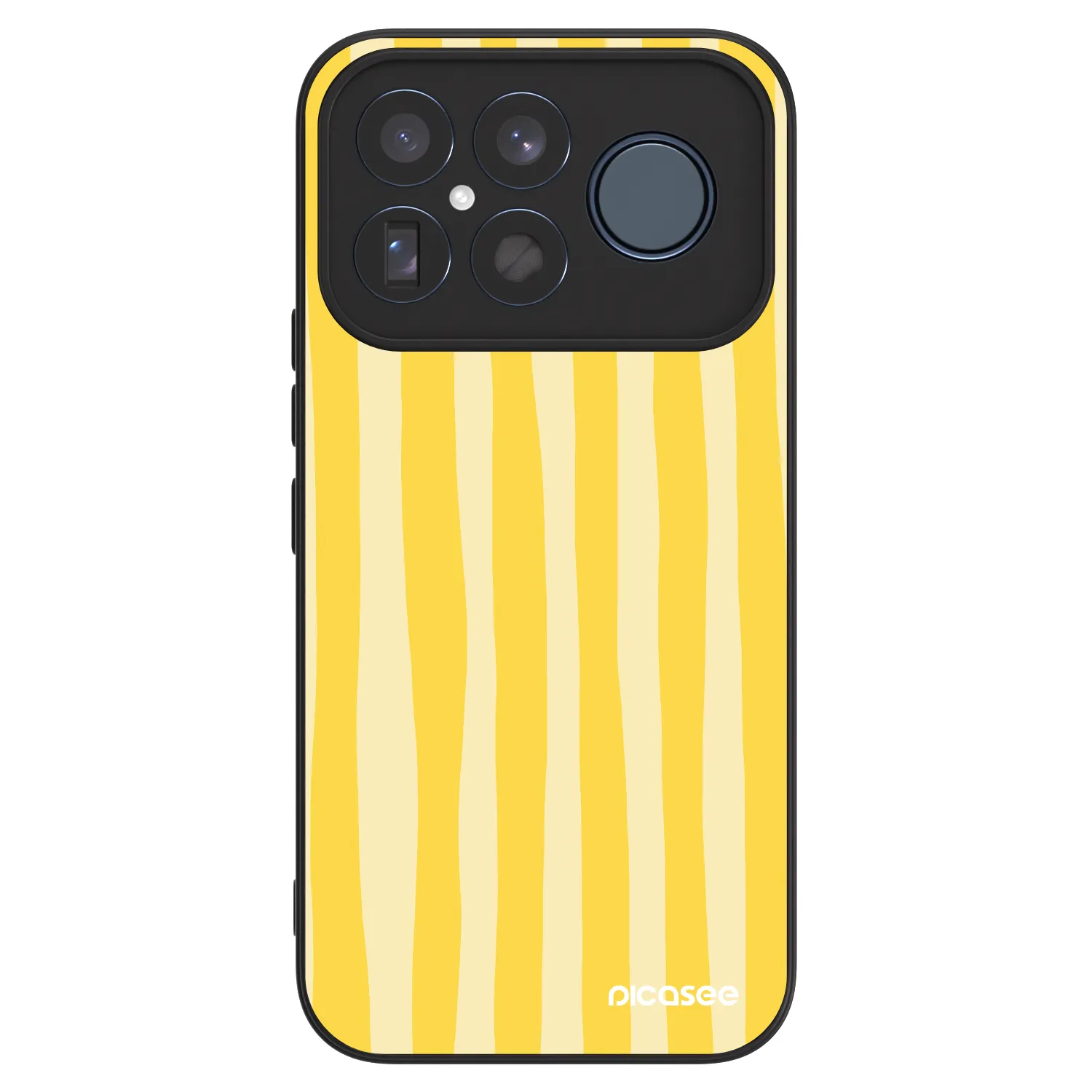 Picasee ULTIMATE CASE για Xiaomi Poco F8 Ultra - Lines lemon