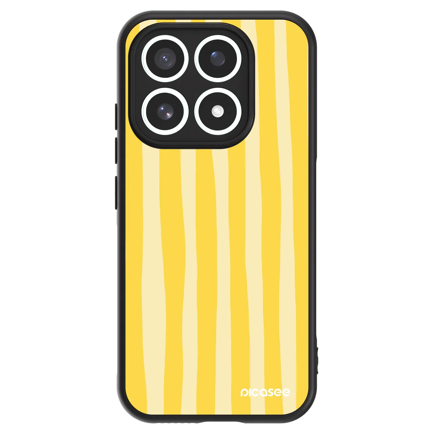 Picasee ULTIMATE CASE PowerShare για Xiaomi 17 - Lines lemon