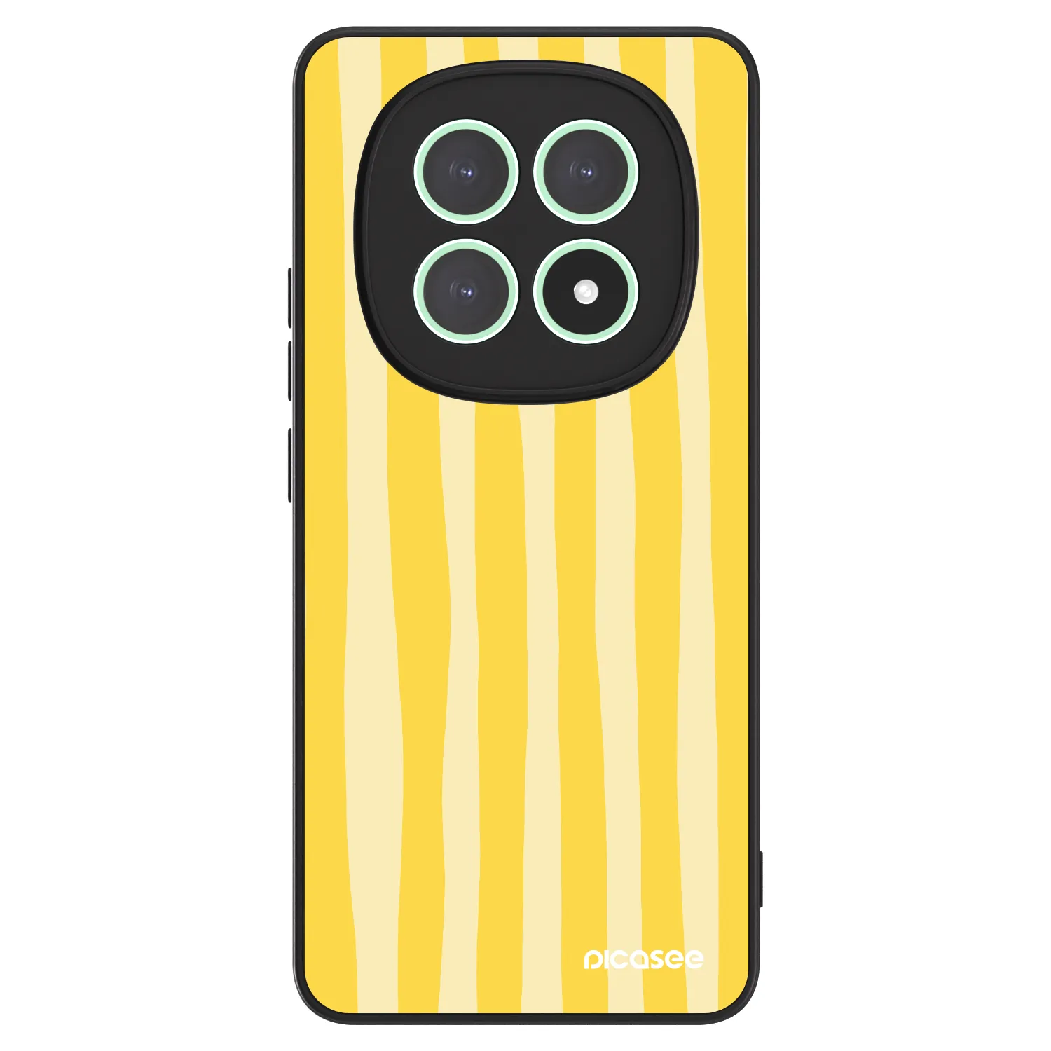 Picasee ULTIMATE CASE για Xiaomi Redmi Note 15 5G - Lines lemon