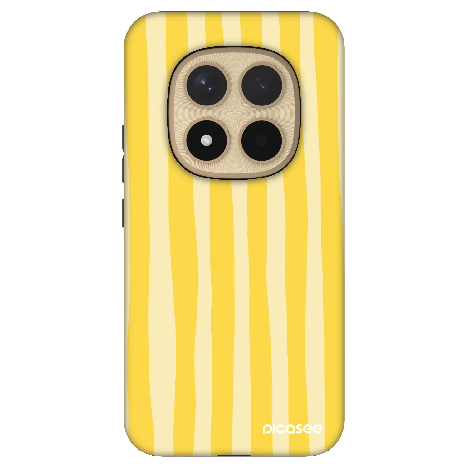 Picasee Fashion Case για Xiaomi Redmi Note 15 Pro+ - Lines lemon