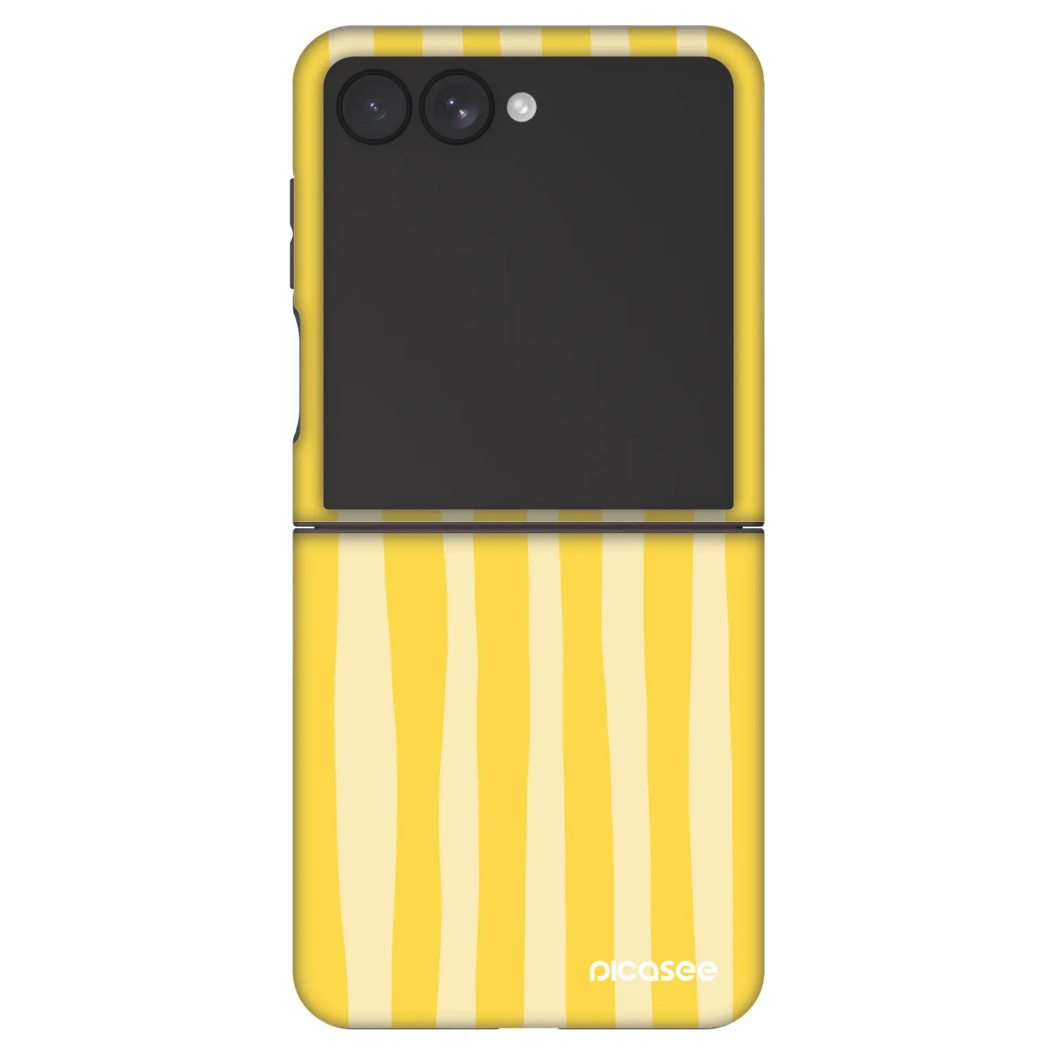 Picasee Fashion Case για Samsung Galaxy Z Flip7 5G - Lines lemon