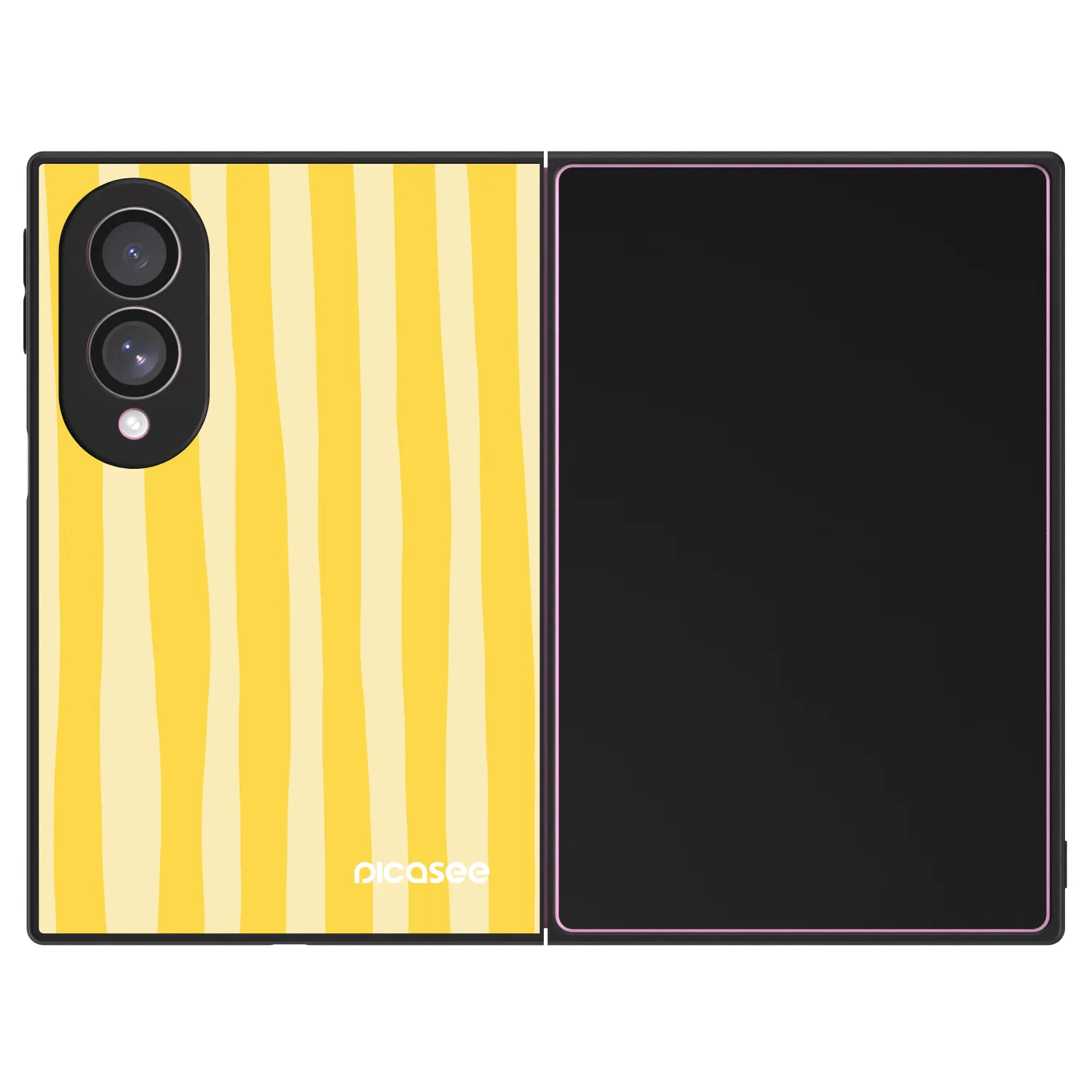 Picasee ULTIMATE CASE για Samsung Galaxy Z Fold8 5G - Lines lemon