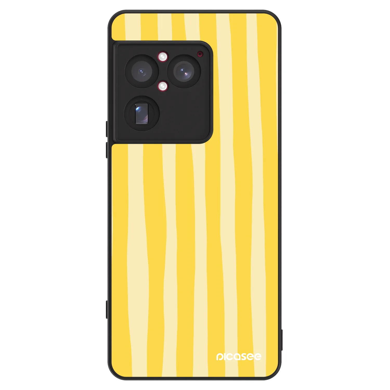 Picasee ULTIMATE CASE για Sony Xperia 1 VIII 5G - Lines lemon