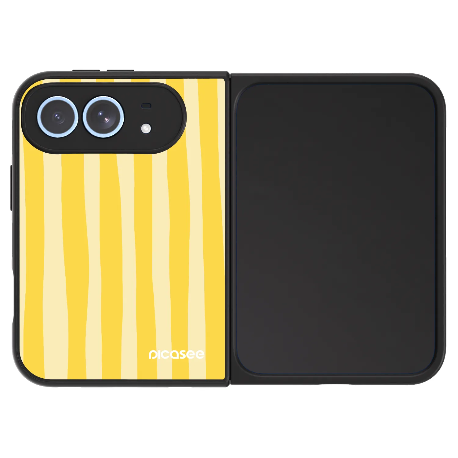 Picasee ULTIMATE CASE MagSafe pro Apple iPhone Duo - Lines lemon
