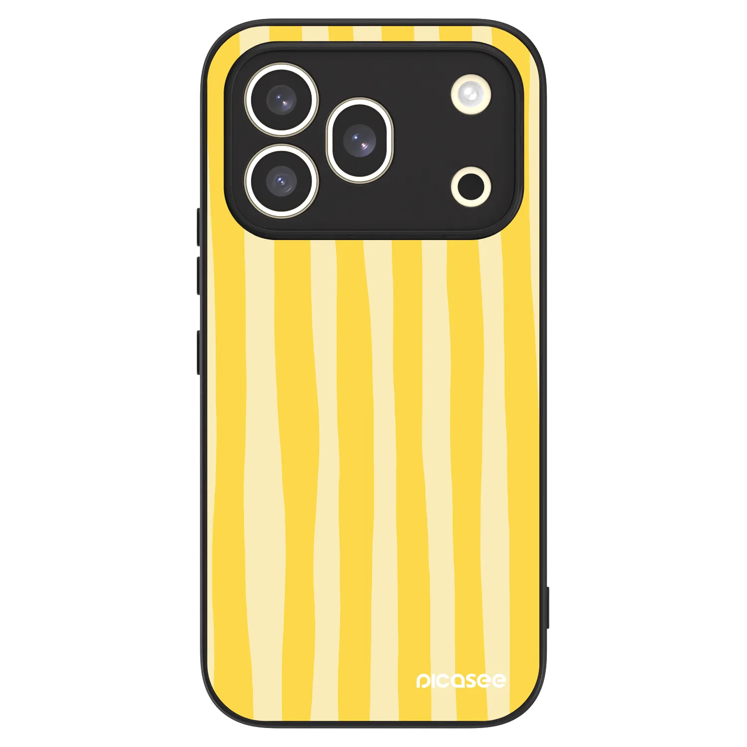 Picasee ULTIMATE CASE για Honor 600 Pro - Lines lemon