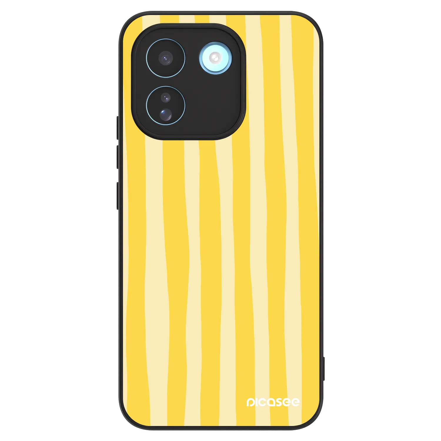 Picasee ULTIMATE CASE για Xiaomi Redmi Note 17 Pro MAX 5G - Lines lemon