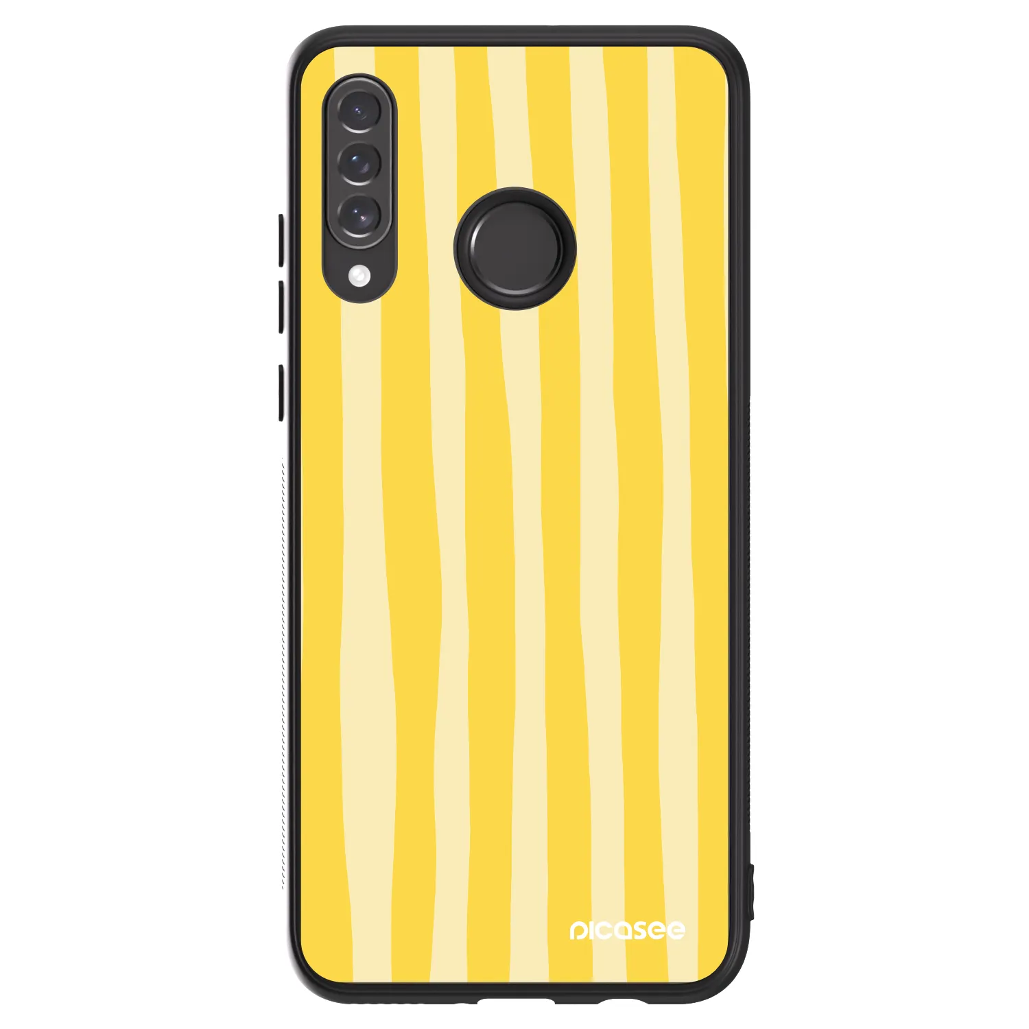 Picasee ULTIMATE CASE για Huawei P30 Lite - Lines lemon