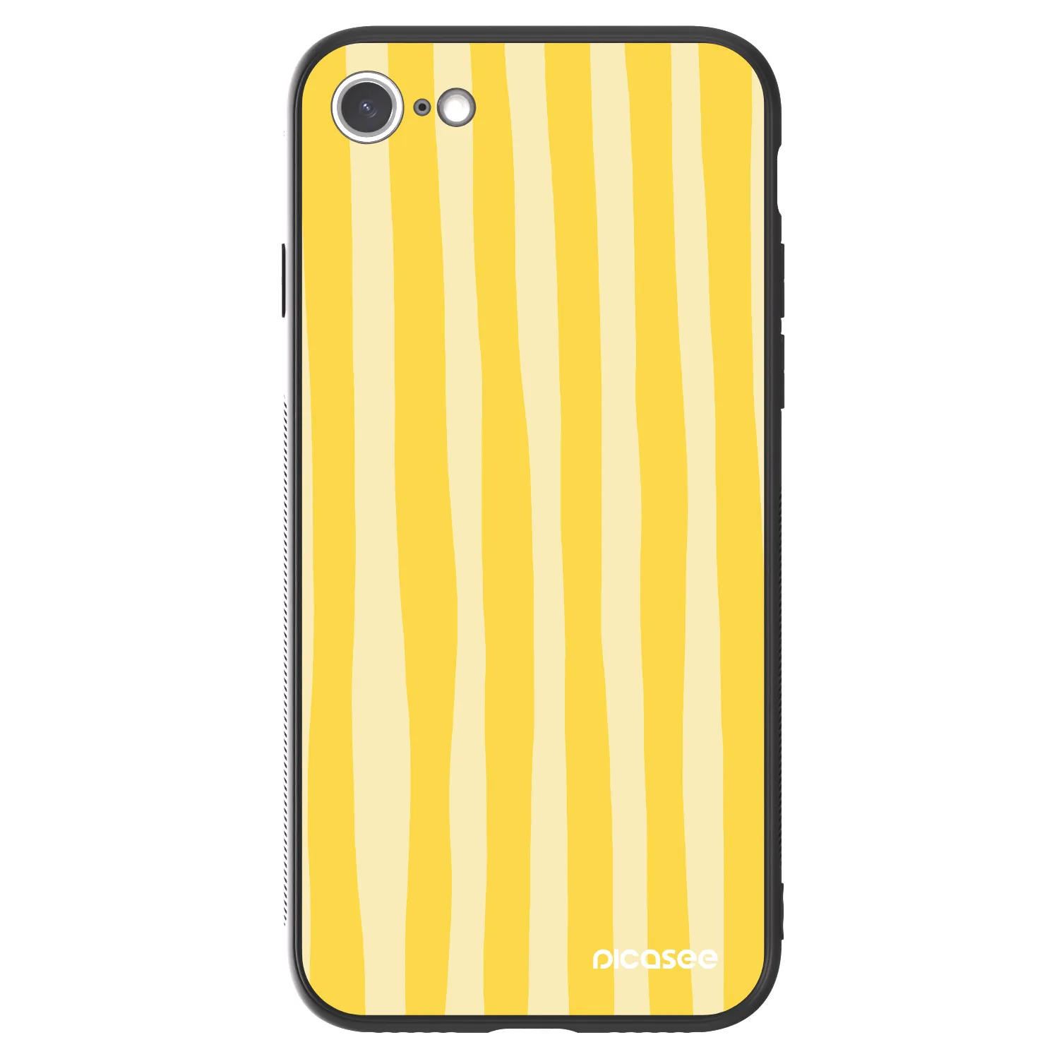 Picasee ULTIMATE CASE για Apple iPhone 7 - Lines lemon