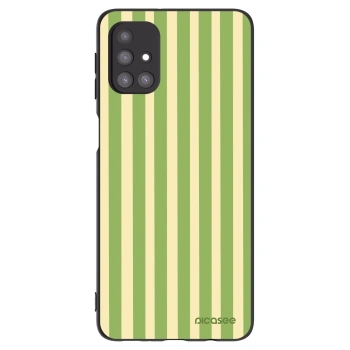 Θήκη για Samsung Galaxy M31s - Lines Matcha