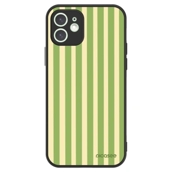Picasee ULTIMATE CASE για Apple iPhone 12 - Lines Matcha