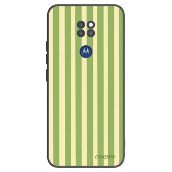 Θήκη για Motorola Moto G9 Play - Lines Matcha