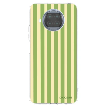 Picasee διαφανής θήκη σιλικόνης Xiaomi Mi 10T Lite - Lines Matcha