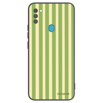 Θήκη για Samsung Galaxy M11 - Lines Matcha