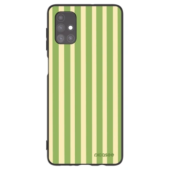 Θήκη για Samsung Galaxy M51 M515F - Lines Matcha