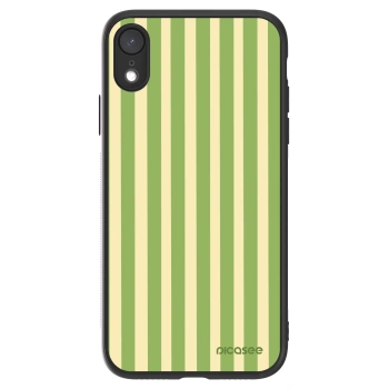 Picasee ULTIMATE CASE για Apple iPhone XR - Lines Matcha