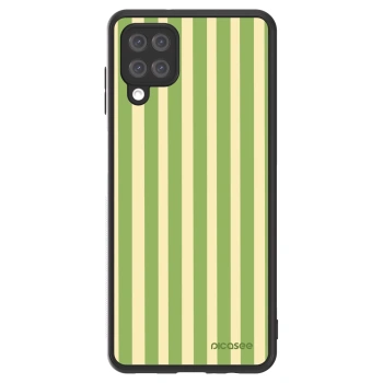 Picasee ULTIMATE CASE για Samsung Galaxy A12 A125F - Lines Matcha