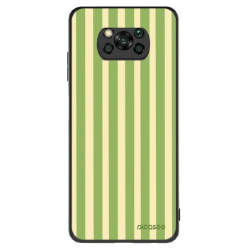 Θήκη για Xiaomi Poco X3 - Lines Matcha