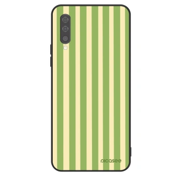 Θήκη για Samsung Galaxy A50 A505F - Lines Matcha
