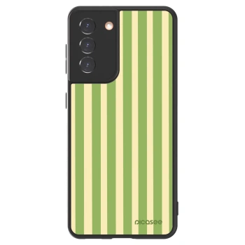 Picasee ULTIMATE CASE για Samsung Galaxy S21 5G G991B - Lines Matcha