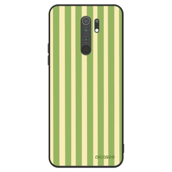 Θήκη για Xiaomi Redmi 9 - Lines Matcha