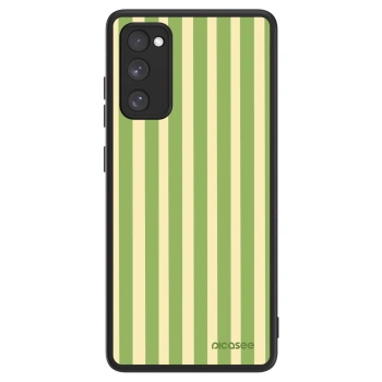 Picasee ULTIMATE CASE για Samsung Galaxy S20 FE - Lines Matcha
