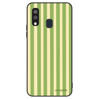 Θήκη για Samsung Galaxy A40 A405F - Lines Matcha