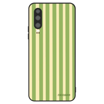 Θήκη για Huawei P30 - Lines Matcha