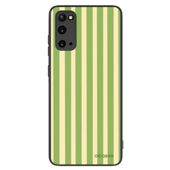 Θήκη για Samsung Galaxy S20 G980F - Lines Matcha