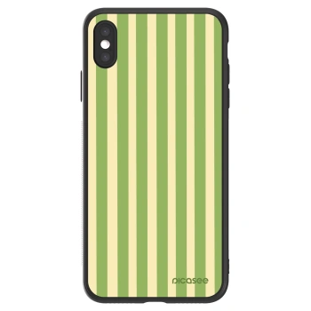 Picasee ULTIMATE CASE για Apple iPhone XS Max - Lines Matcha
