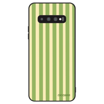 Θήκη για Samsung Galaxy S10 G973 - Lines Matcha