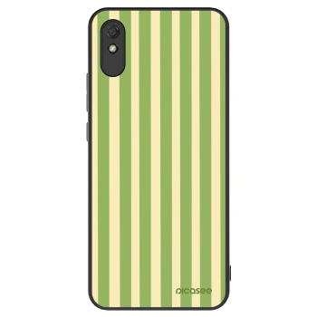 Θήκη για Xiaomi Redmi 9A - Lines Matcha