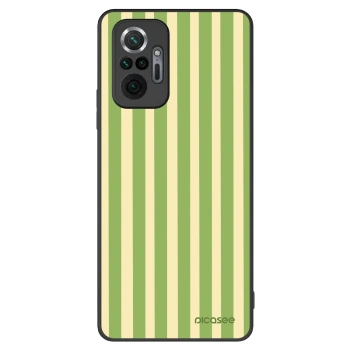 Picasee ULTIMATE CASE για Xiaomi Redmi Note 10 Pro - Lines Matcha