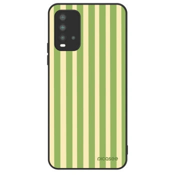 Θήκη για Xiaomi Redmi 9T - Lines Matcha