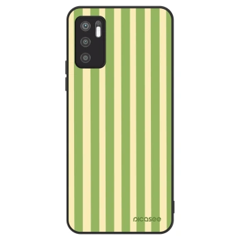Θήκη για Xiaomi Redmi Note 10 5G - Lines Matcha