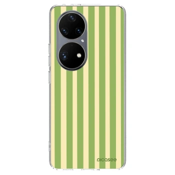 Θήκη για Huawei P50 - Lines Matcha