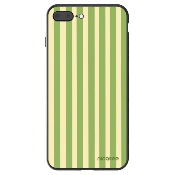 Θήκη για Apple iPhone 8 Plus - Lines Matcha